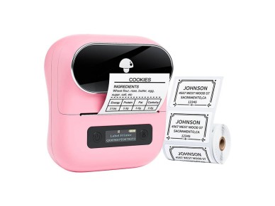 Impressora de etiquetas port�til Phomemo M220 (rosa)