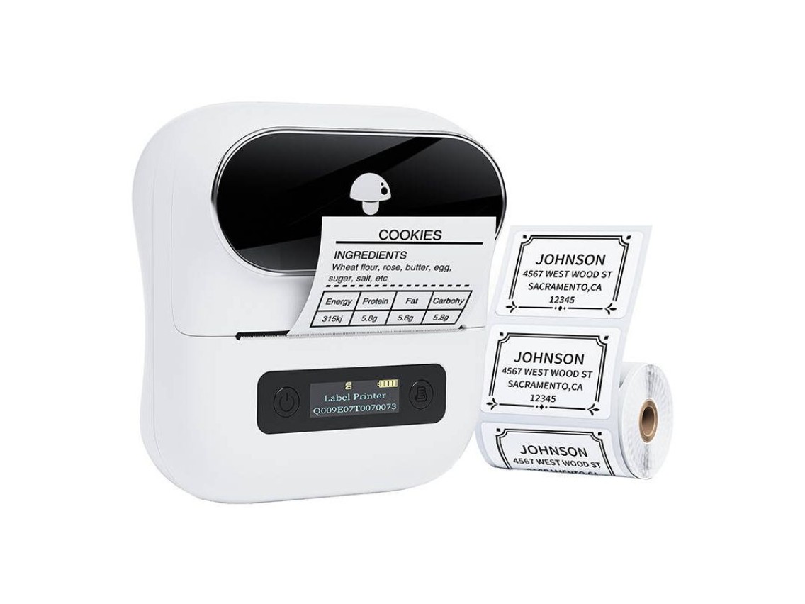 Phomemo M220 Portable Label Printer (white)