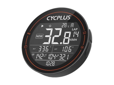Computador de bicicleta Cycplus M2 - compat�vel com Strava, Trainingpeaks etc.