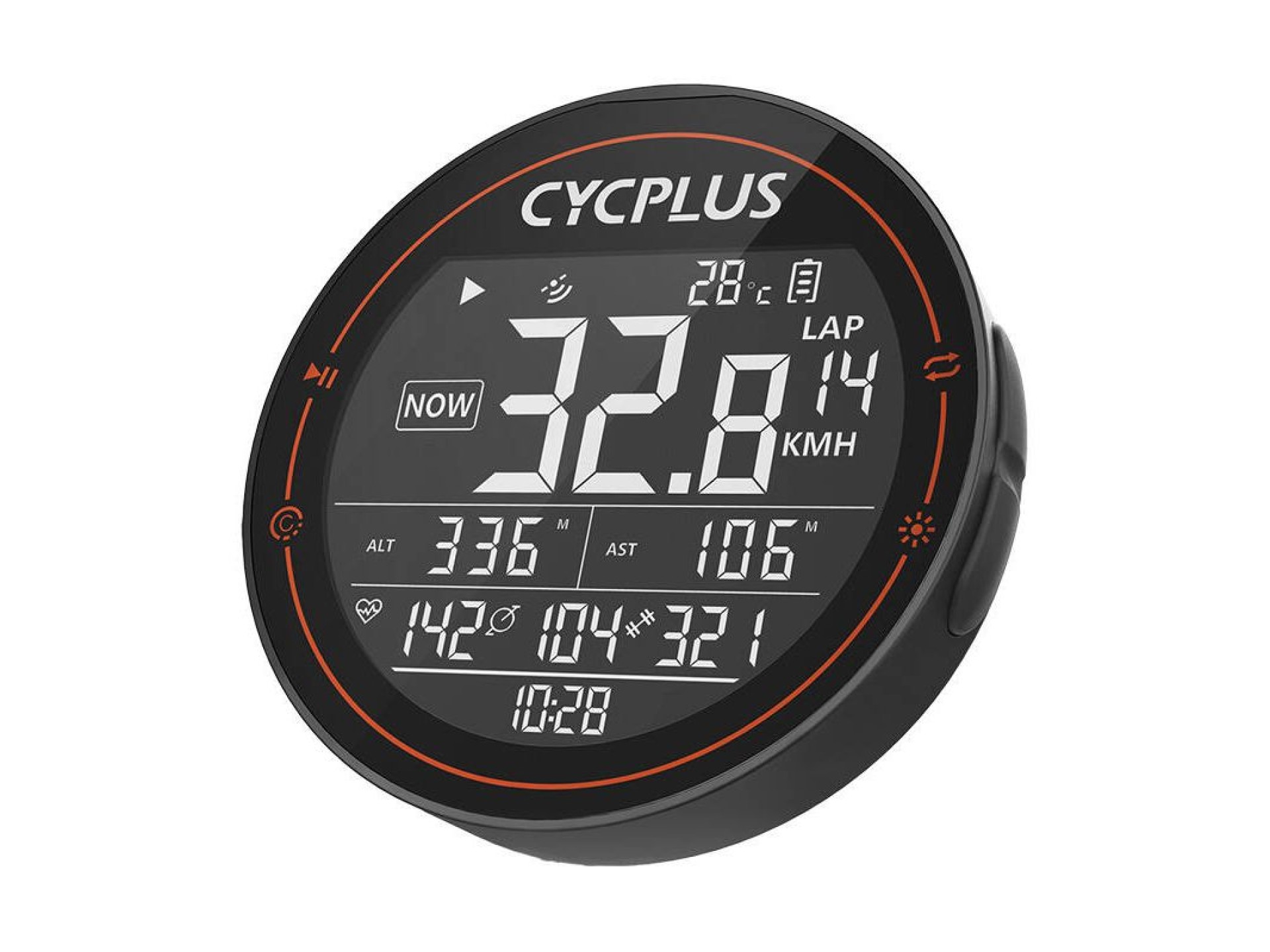 Computador de bicicleta Cycplus M2 - compatível com Strava, Trainingpeaks etc.