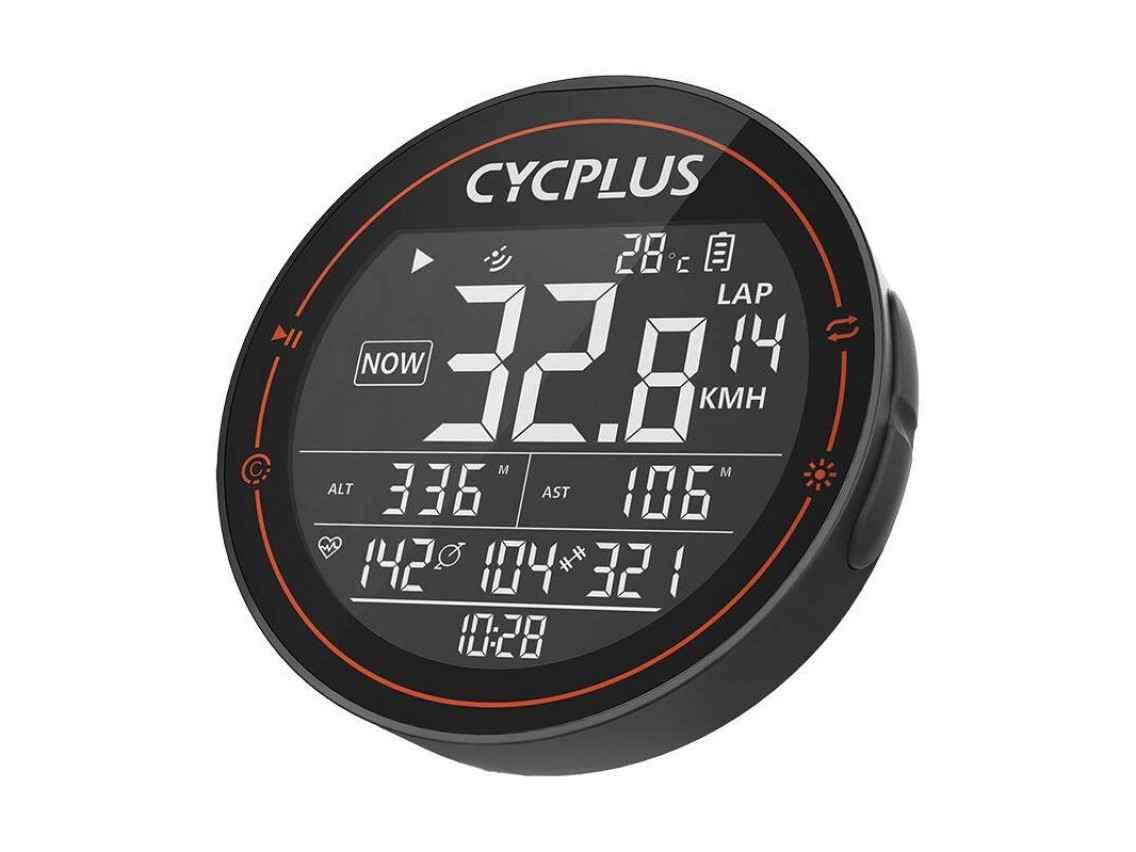 Computador de bicicleta Cycplus M2 - compat�vel com Strava, Trainingpeaks etc.