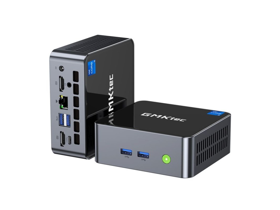 Mini PC GMKtec M3 Intel i5-12450H 16 GB RAM + 512 GB SSD WIN 11 Pro
