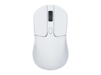 Mouse sem fio para jogos Keychron M3 RGB 1000Hz (branco) [M3-A3].