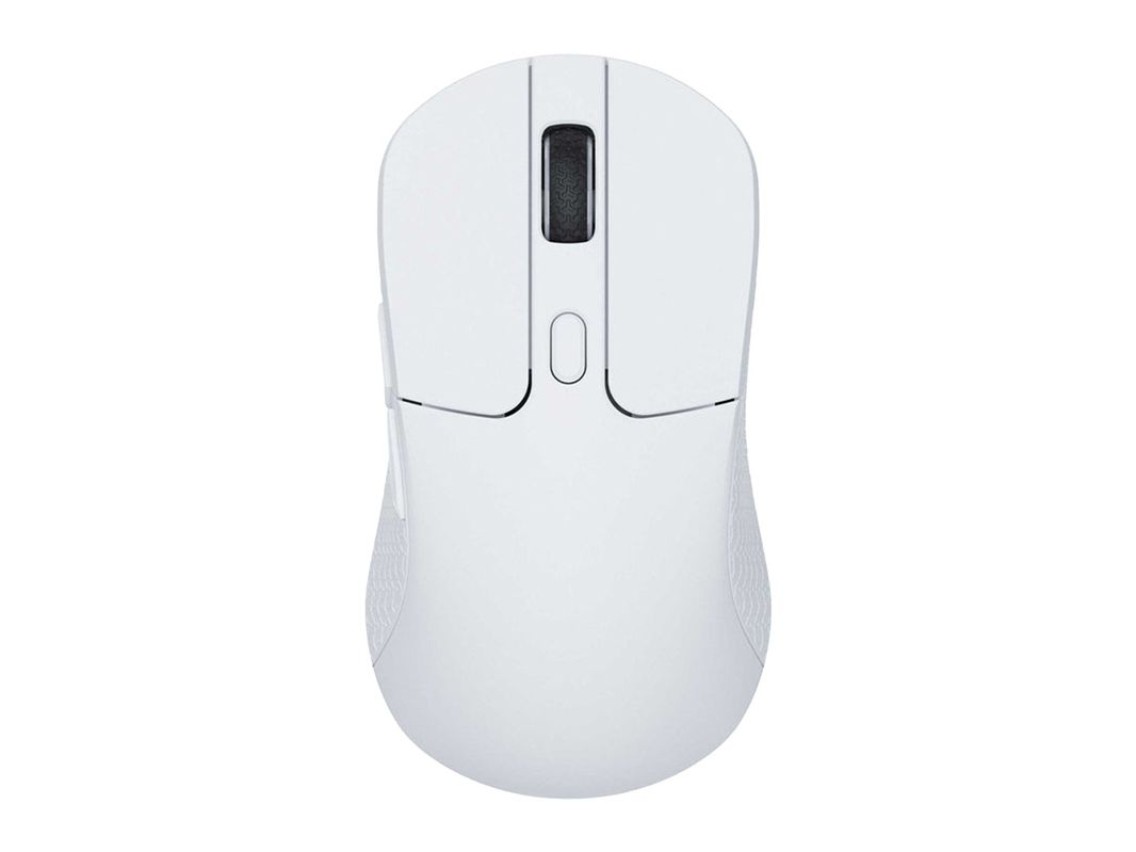 Mouse sem fio para jogos Keychron M3 RGB 1000Hz (branco) [M3-A3].