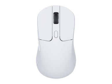 Mouse sem fio para jogos Keychron M3 RGB 1000Hz (branco) [M3-A3].