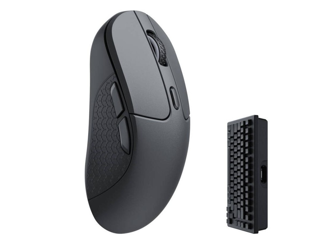 Keychron M3 RGB 4000Hz Wireless Gaming Mouse (Black) [M3-A4].