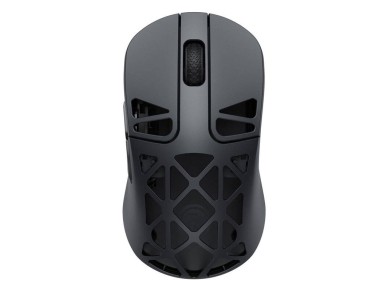 Mouse gamer sem fio de metal Keychron M3 Mini 4000Hz (preto) [M3M-A7].