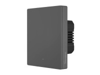 Interruptor de pared inteligente WiFi SONOFF M5-1C-80 (1 canal, para marco, grafito) Interruptor de pared inteligente WiFi SONOFF M5-1C-80 (1 canal, para marco, grafito)