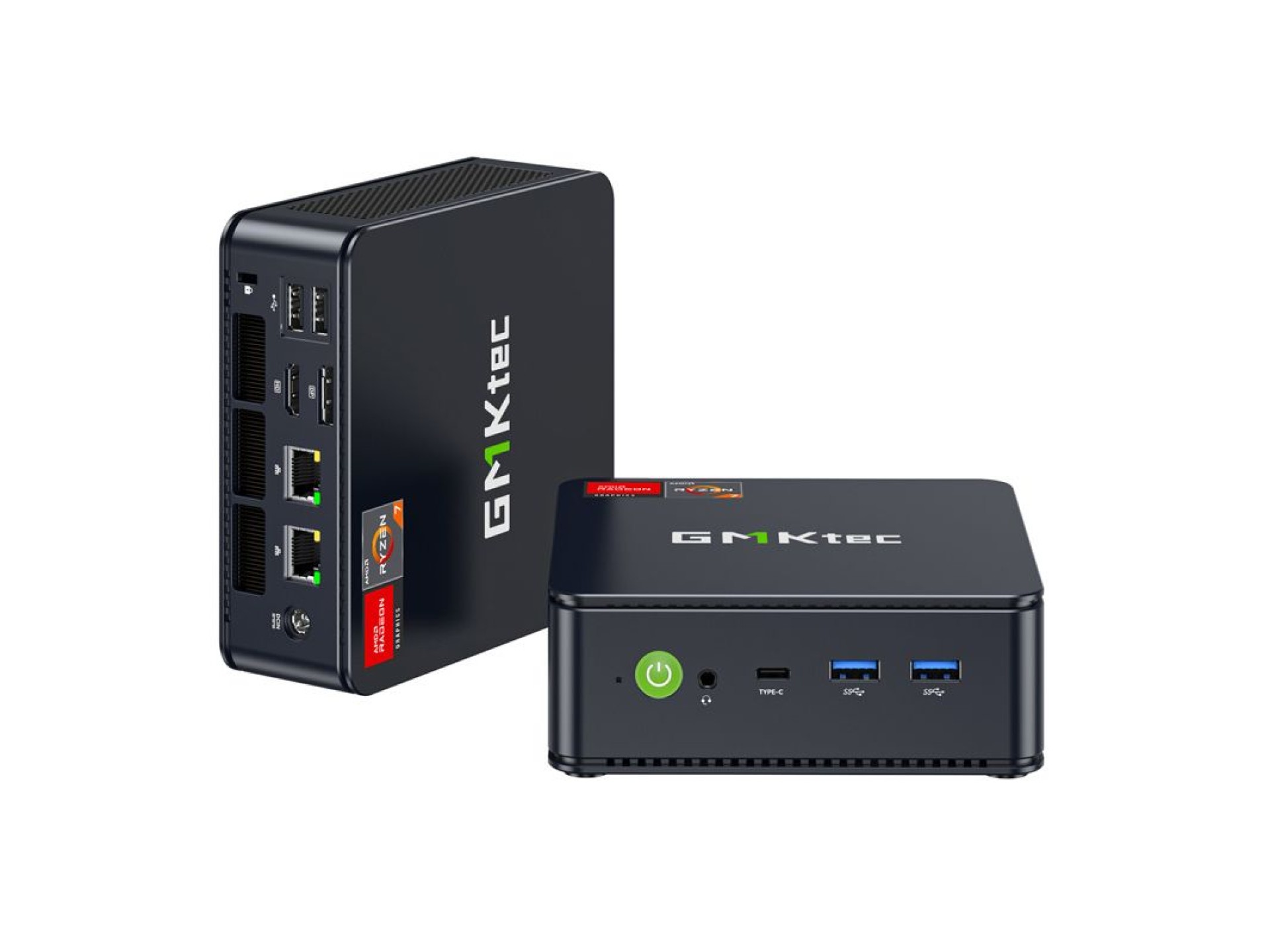 Mini PC GMKtec M5 Ultra Ryzen 7 7730U 16 GB de RAM + 512 GB de SSD con Windows 11 Pro