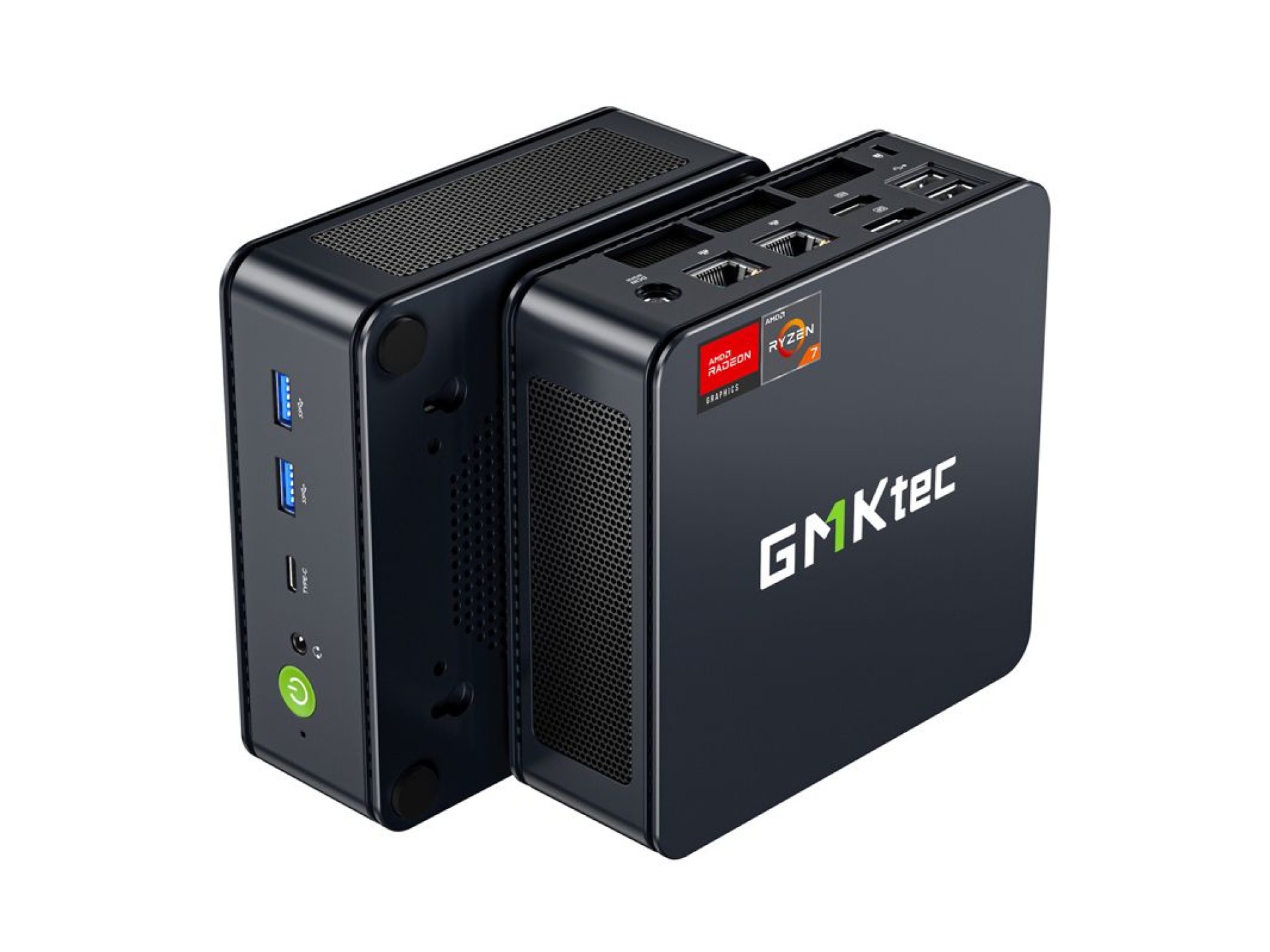 Mini PC GMKtec M5 Ultra Ryzen 7 7730U 16 GB de RAM + 512 GB de SSD con Windows 11 Pro