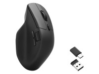 Rat�n inal�mbrico para juegos Keychron M6 1000Hz (negro) [M6-A1].