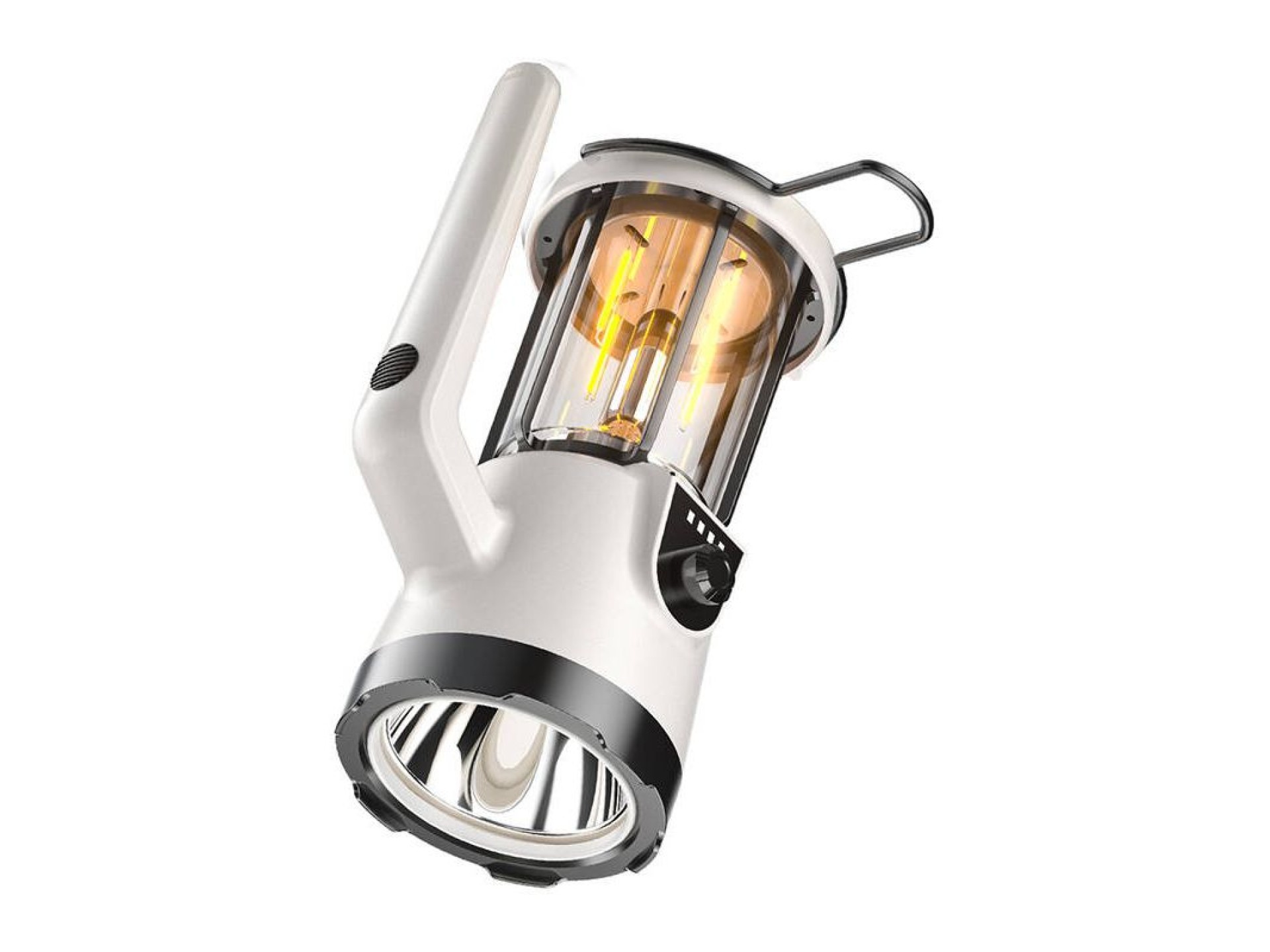 Linterna de camping con reflector Superfire M61 – 360 lm, USB-C, 350 m