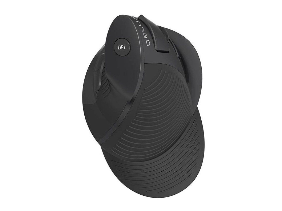 Wireless +2.4 G Vertical Mouse Delux M618G DB
