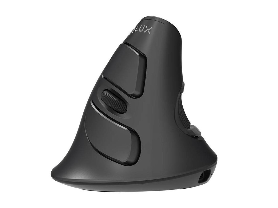 Wireless +2.4 G Vertical Mouse Delux M618G DB
