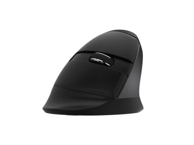 Wireless Vertical Mouse Delux M618Mini DB BT+2.4G 2400DPI (black)