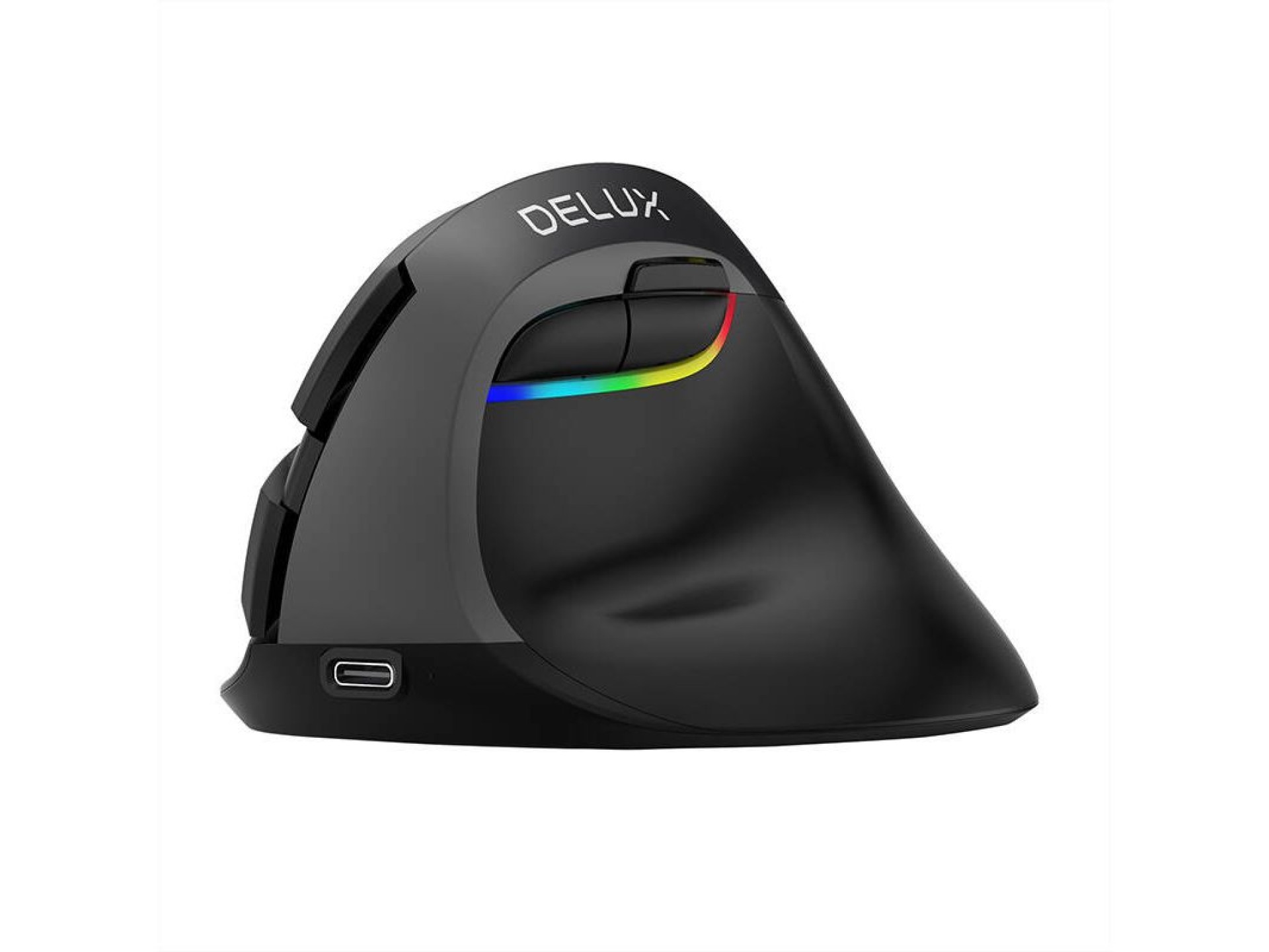 Delux M618Mini Black