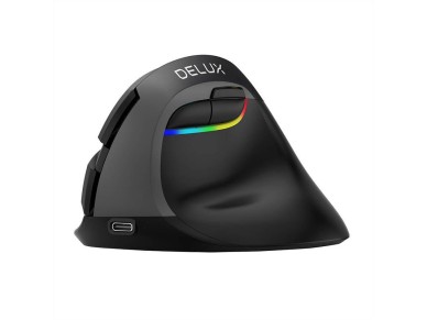 Delux M618Mini Black