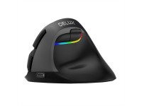 Delux M618Mini Black