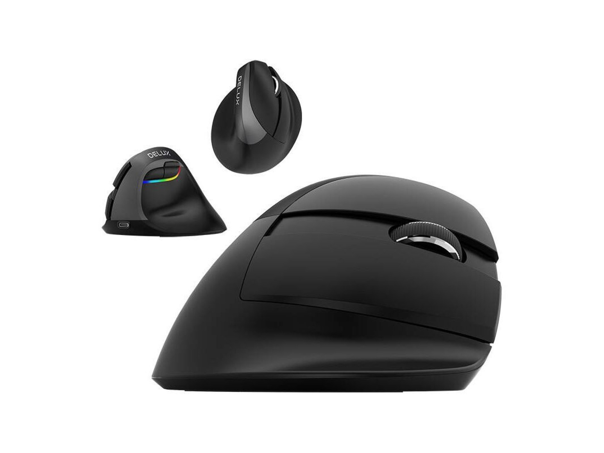 Delux M618Mini Black