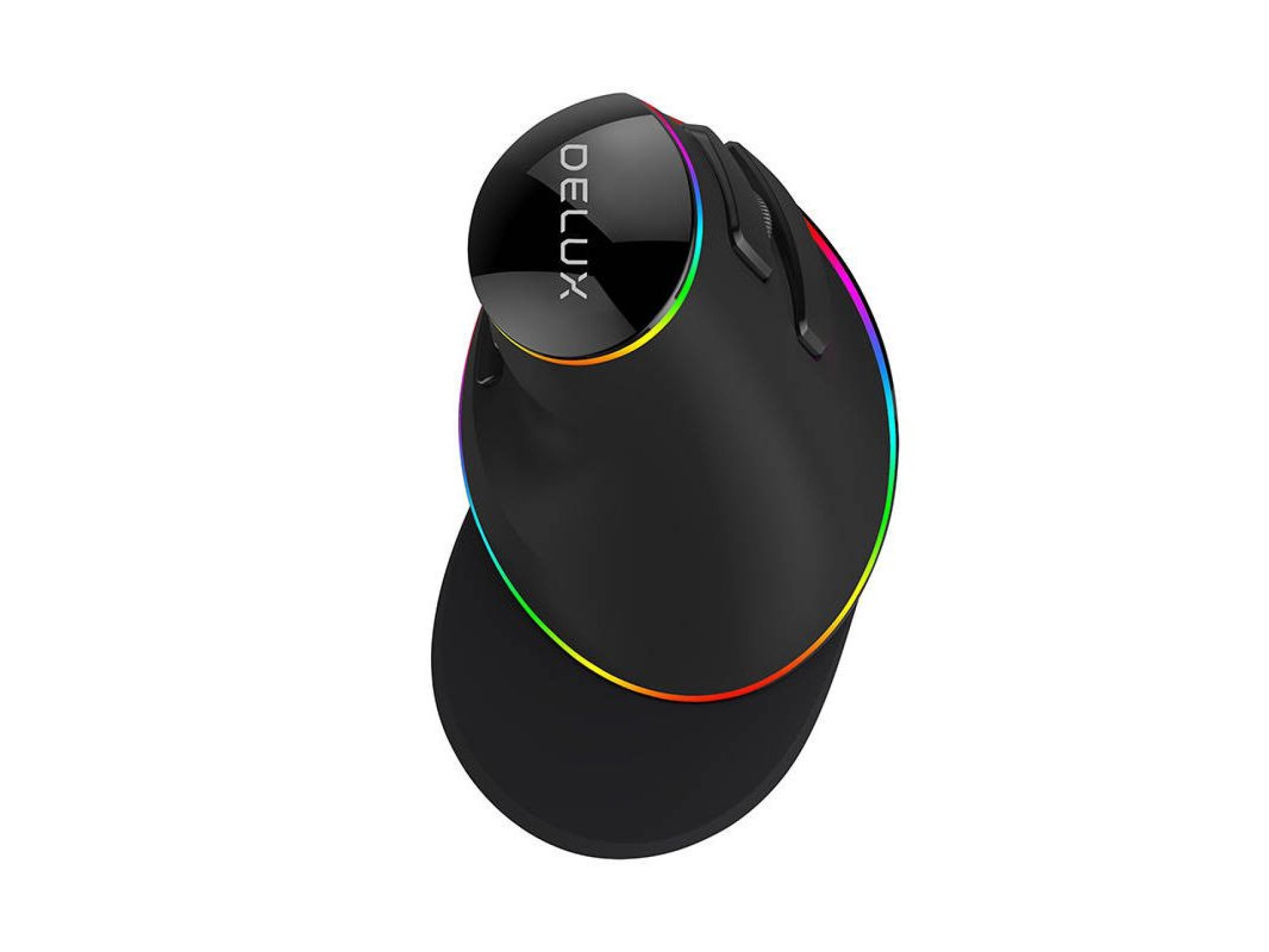 Wired Vertical Mouse Delux M618Plus 4000DPI RGB