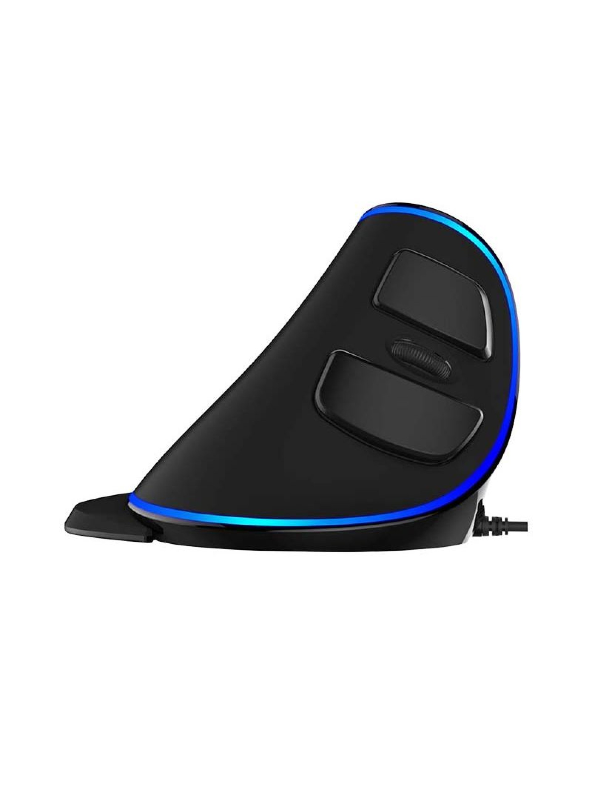 Wired Vertical Mouse Delux M618PU (A825) 7200DPI