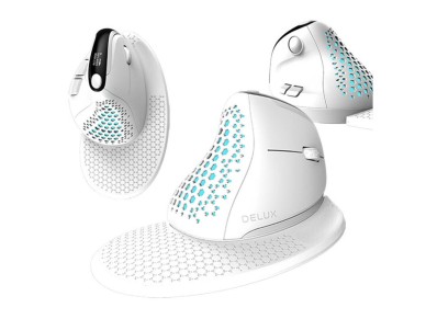 Delux M618XSD Wireless Vertical Mouse