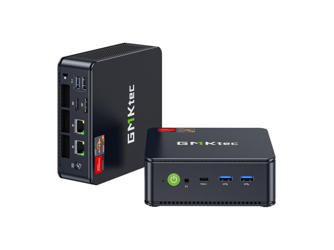 MINI PC GMKtec M6 Ultra AMD Ryzen 5 7640HS 16GM RAM + 512GB SSD WIN 11 PRO