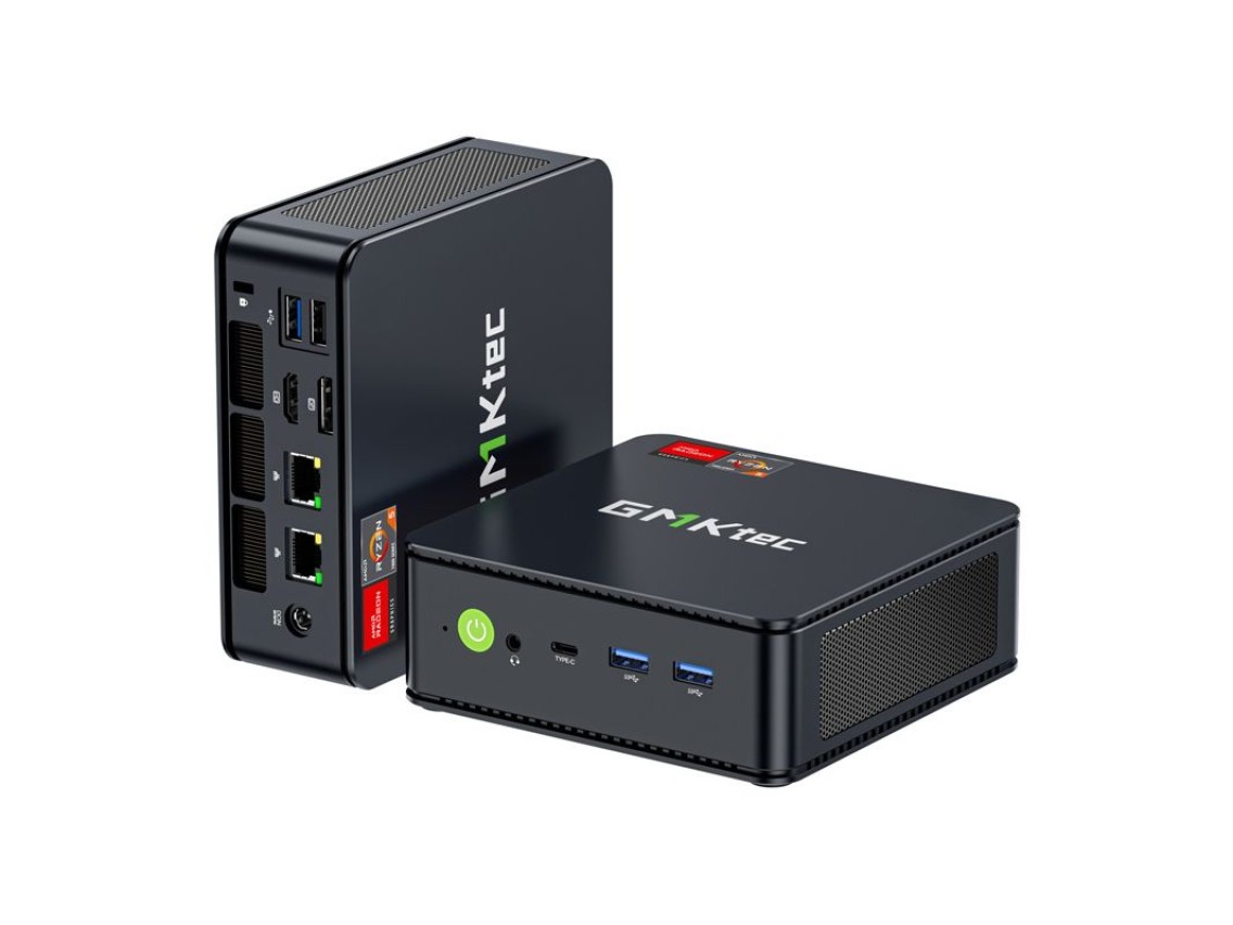 MINI PC GMKtec M6 Ultra AMD Ryzen 5 7640HS 16GM RAM + 512GB SSD WIN 11 PRO