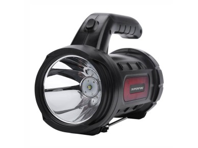 Holofote Superfire M9-E, 900lm, USB