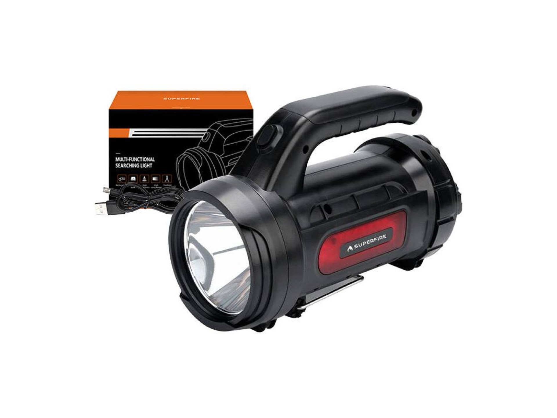 Reflector Superfire M9-X, 440 lm, USB