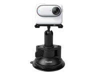 Conjunto de base magnética e base com ventosa TELESIN para Insta360 GO 3 Conjunto de base magnética e base com ventosa TELESIN para Insta360 GO 3