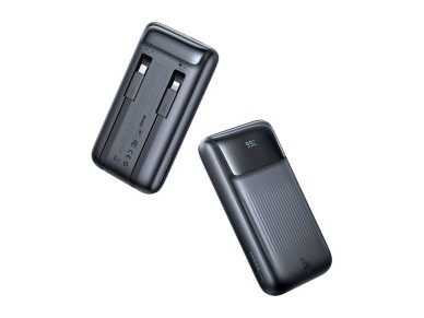Power Bank Mcdodo MC-0231 Digital Dis 10000mAh, 33W (czarny) Power Bank Mcdodo MC-0231 Digital Dis 10000mAh, 33W (czarny)
