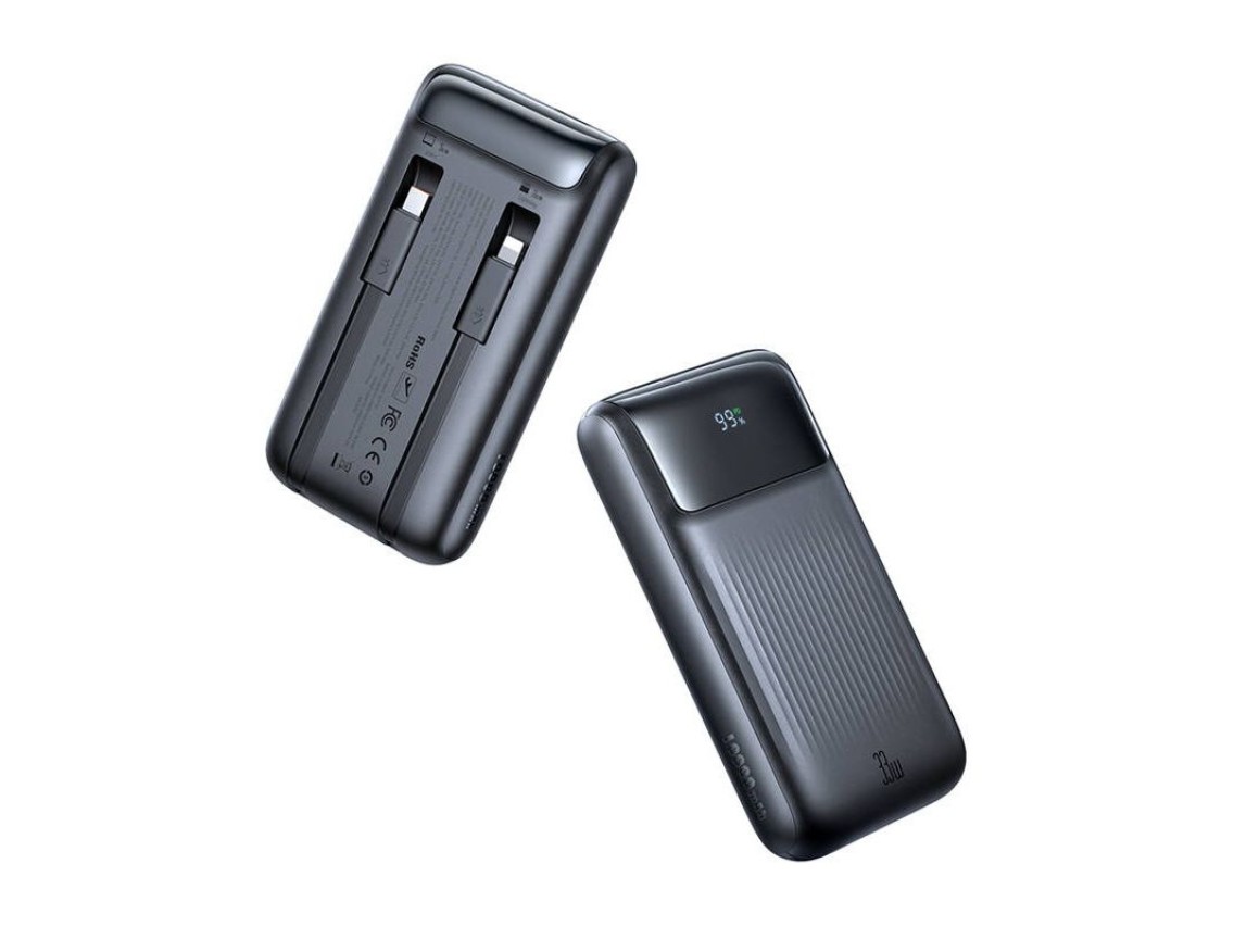 Power Bank Mcdodo MC-0231 Digital Dis 10000mAh, 33W (czarny)