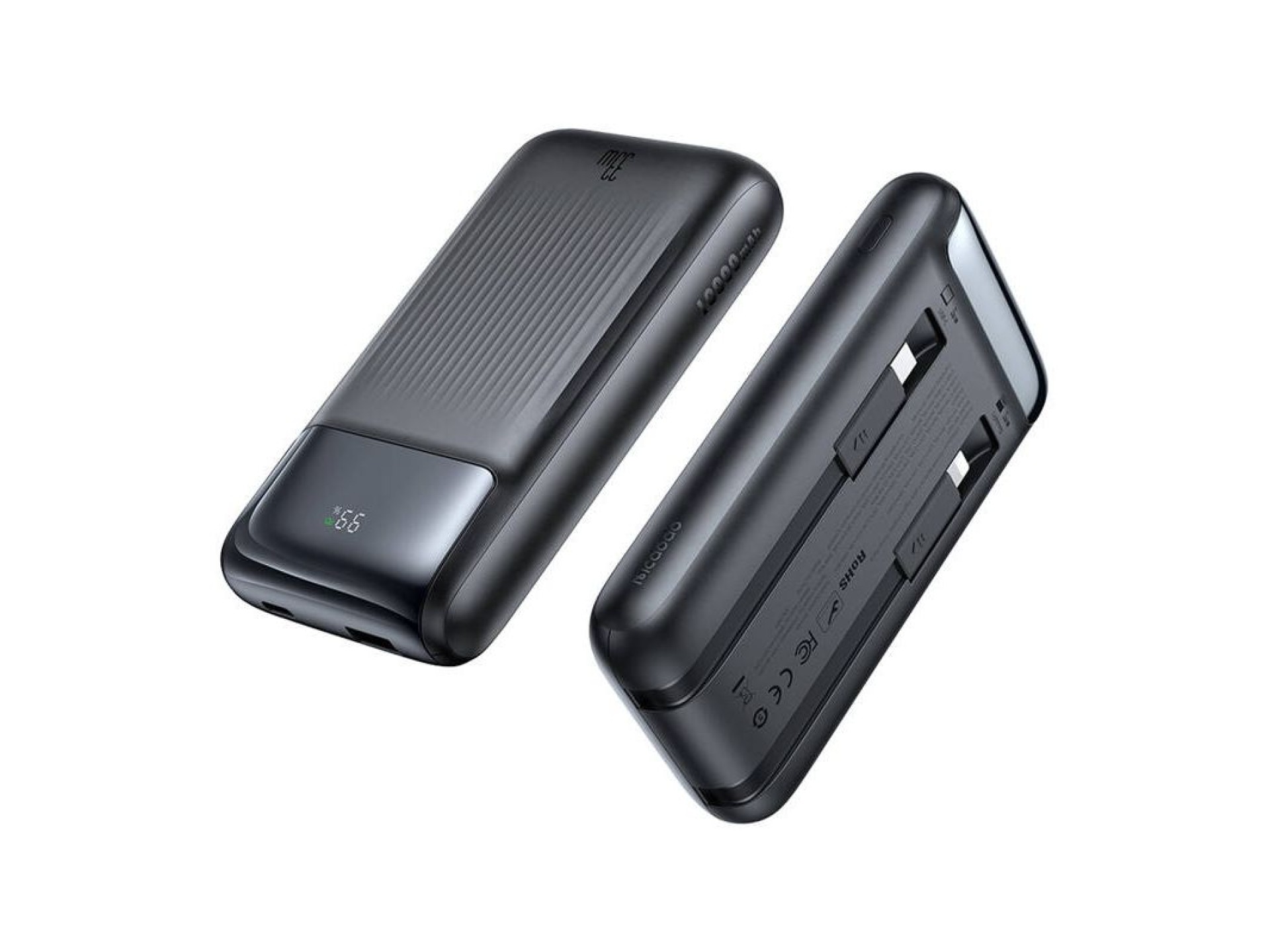 Power Bank Mcdodo MC-0231 Digital Dis 10000mAh, 33W (czarny)