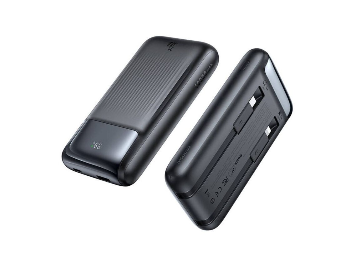 Power Bank Mcdodo MC-0231 Digital Dis 10000mAh, 33W (czarny)