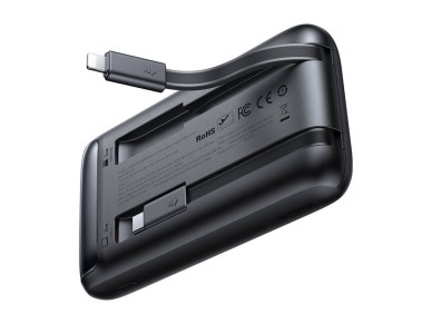 Power Bank Mcdodo MC-0231 Digital Dis 10000mAh, 33W (czarny) Power Bank Mcdodo MC-0231 Digital Dis 10000mAh, 33W (czarny)