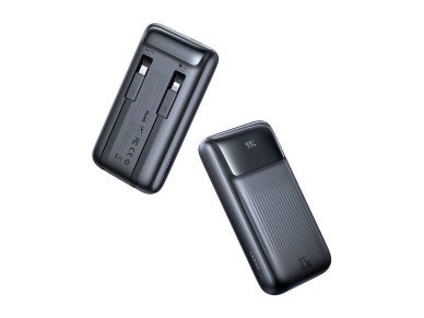 Power Bank Mcdodo MC-0241 Digital Dis 10000mAh, 22,5W (czarny) Power Bank Mcdodo MC-0241 Digital Dis 10000mAh, 22,5W (czarny)