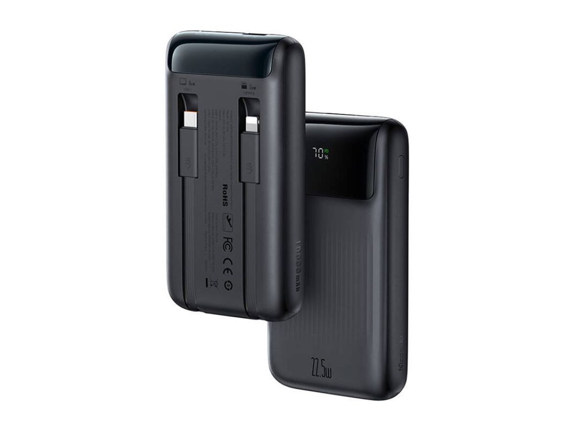 Power Bank Mcdodo MC-0241 Digital Dis 10000mAh, 22,5W (czarny)