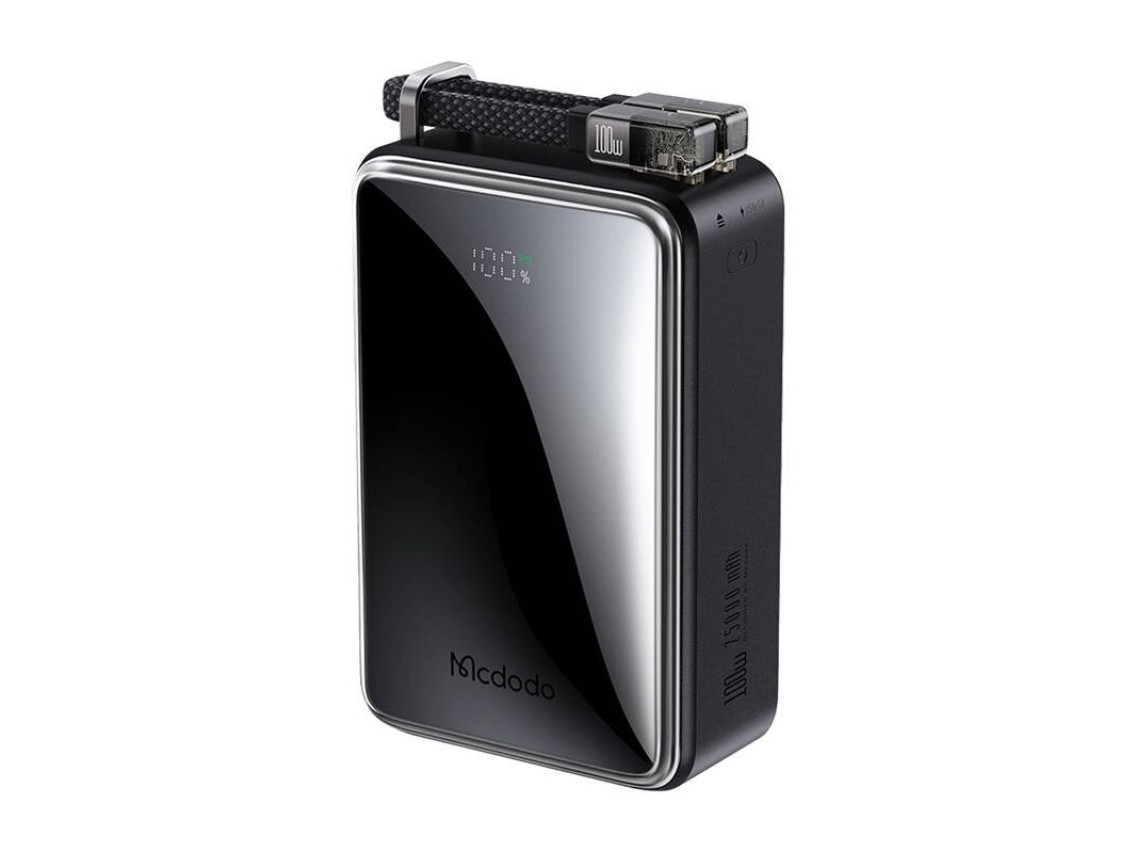 Power Bank Mcdodo MC-0561 Digital Dis 25000mAh,100W (preto)
