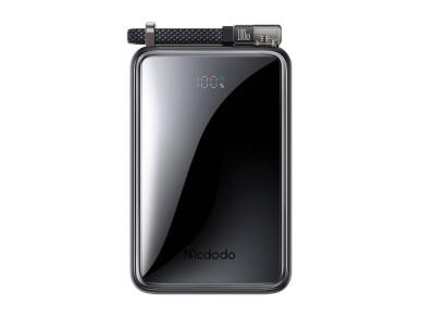 Power Bank Mcdodo MC-0561 Digital Dis 25000mAh,100W (black) Power Bank Mcdodo MC-0561 Digital Dis 25000mAh,100W (black)