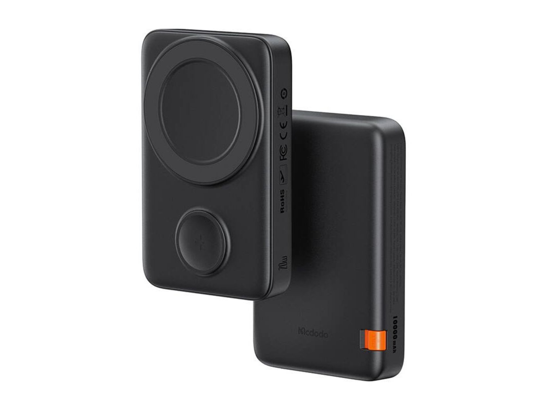 Magnetic Power Bank for Apple watch Mcdodo MC-1461 10000mAh, 20W (black)