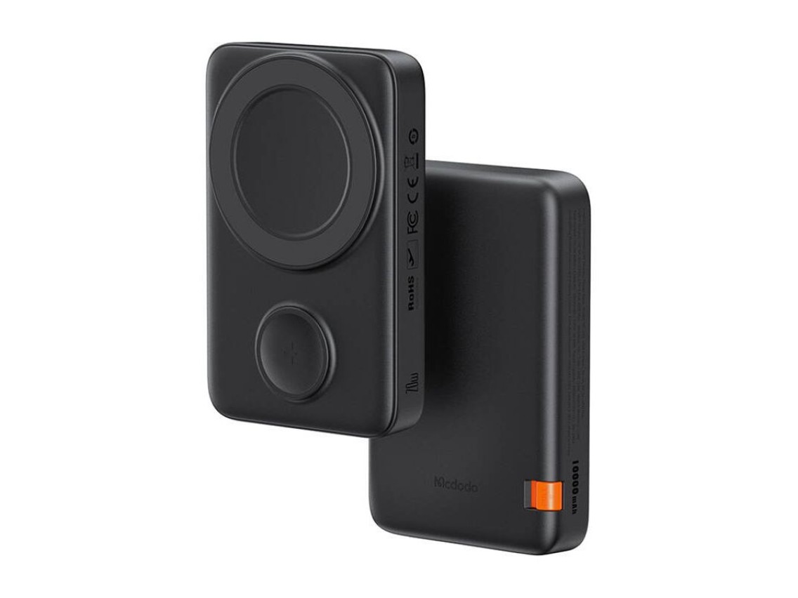 Magnetic Power Bank for Apple watch Mcdodo MC-1461 10000mAh, 20W (black)