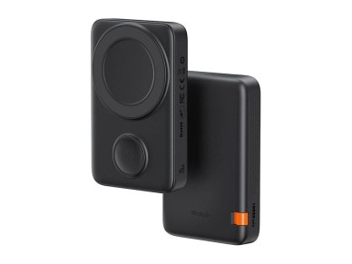 Carregador portátil magnético para Apple Watch Mcdodo MC-1461 10000mAh, 20W (preto) Carregador portátil magnético para Apple Watch Mcdodo MC-1461 10000mAh, 20W (preto)