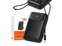 Power Bank Mcdodo MC-3243 10000mAh, 22.5W to C (black) Power Bank Mcdodo MC-3243 10000mAh, 22.5W to C (black)