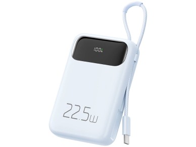 Power Bank Mcdodo MC-3244 10000mAh, 22.5W, up to C (blue) Power Bank Mcdodo MC-3244 10000mAh, 22.5W, up to C (blue)