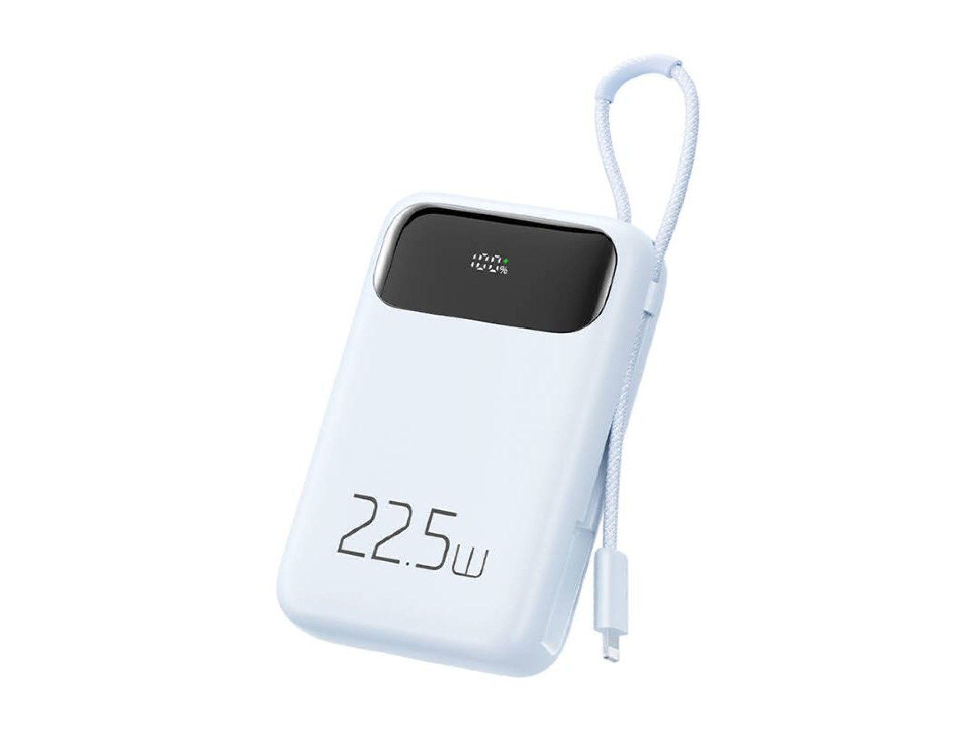 Banco de energía Mcdodo MC-3254 de 10000 mAh y 22,5 W para luz (azul)