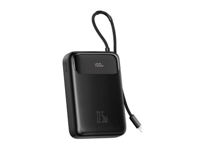 Power Bank Mcdodo MC-3710 Digital Dis 20000mAh, 22,5W (czarny) Power Bank Mcdodo MC-3710 Digital Dis 20000mAh, 22,5W (czarny)