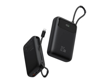 Power Bank Mcdodo MC-3710 Digital Dis 20000mAh, 22.5W (czarny) Power Bank Mcdodo MC-3710 Digital Dis 20000mAh, 22.5W (czarny)