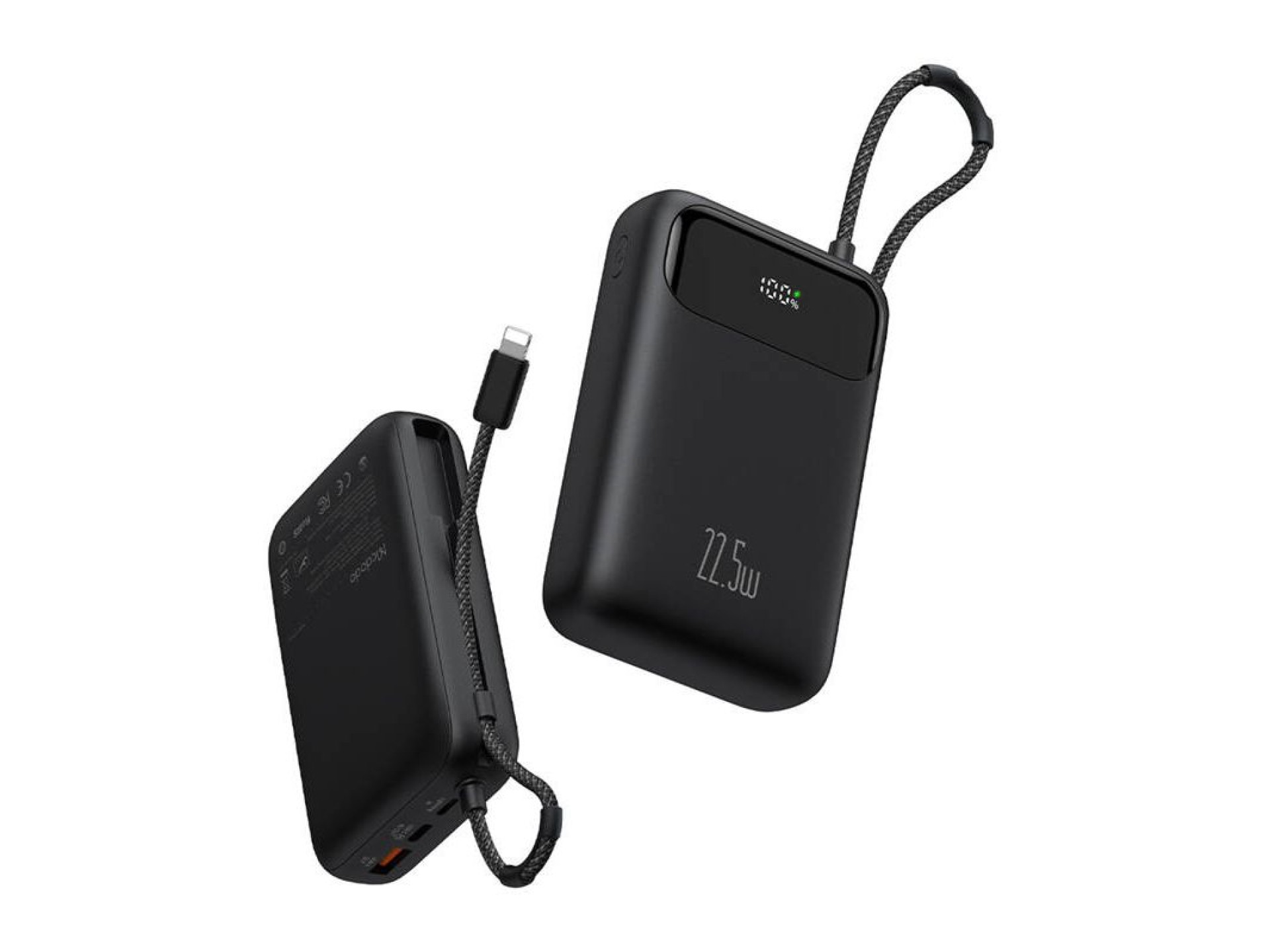 Power Bank Mcdodo MC-3710 Digital Dis 20000mAh, 22,5W (czarny)