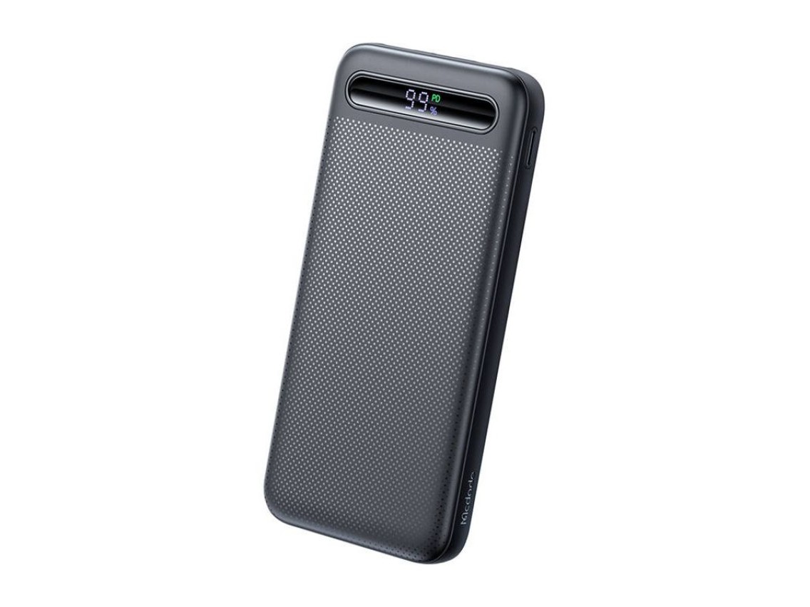 Power Bank Mcdodo MC-3881 Display Digital 10000mAh, 22,5W do D (czarny)